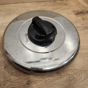 Revere Ware 8" Saucepan Pot Steam Lid Only Vented Stainless Steel